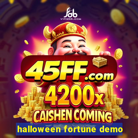 halloween fortune demo